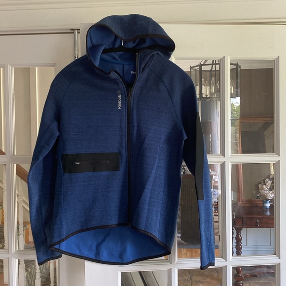 Reebok fitted hoody thin thermal tech - Picture 4 of 5